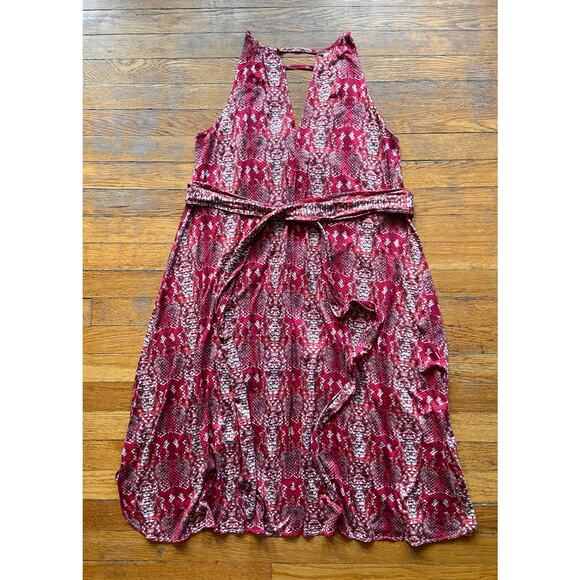 MARC by MARC JACOBS Red Snakeskin Dress sz M - Picture 12 of 15
